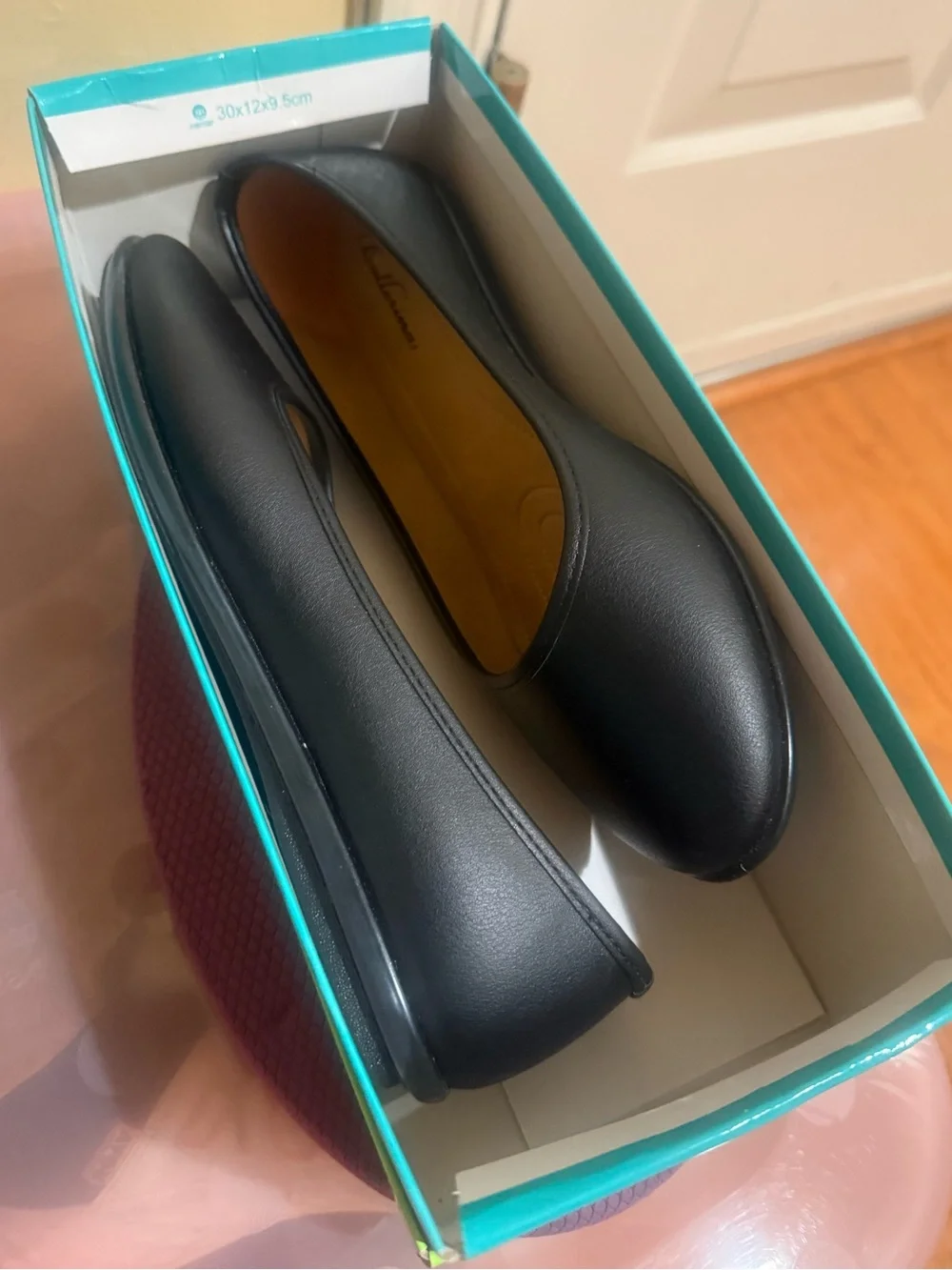 ComfortFit Black Ballet Flats - Everyday Slip-Ons
